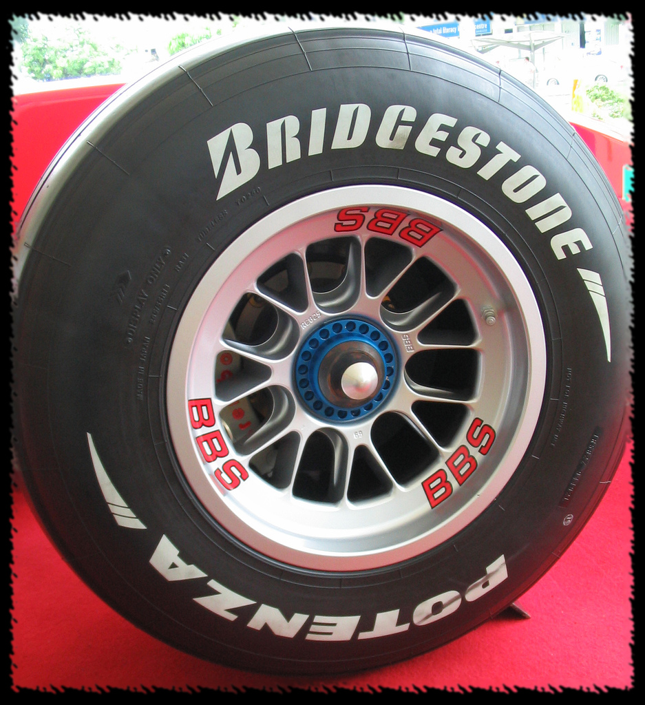 Bridgestone tyres